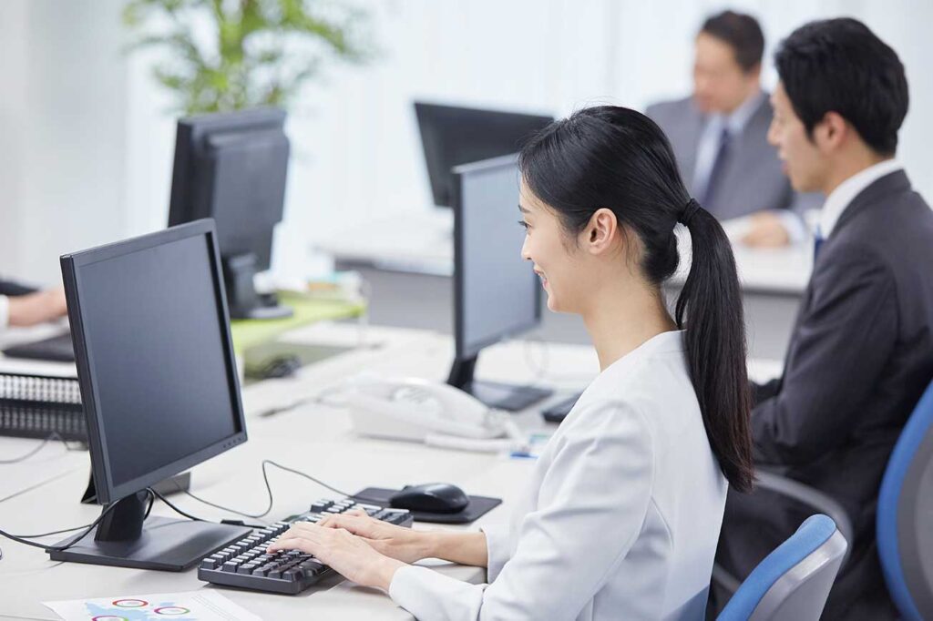 人材派遣会社 写真