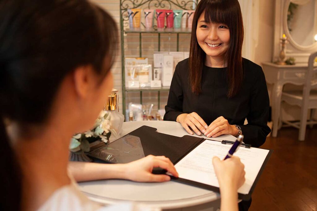 結婚相談所 写真